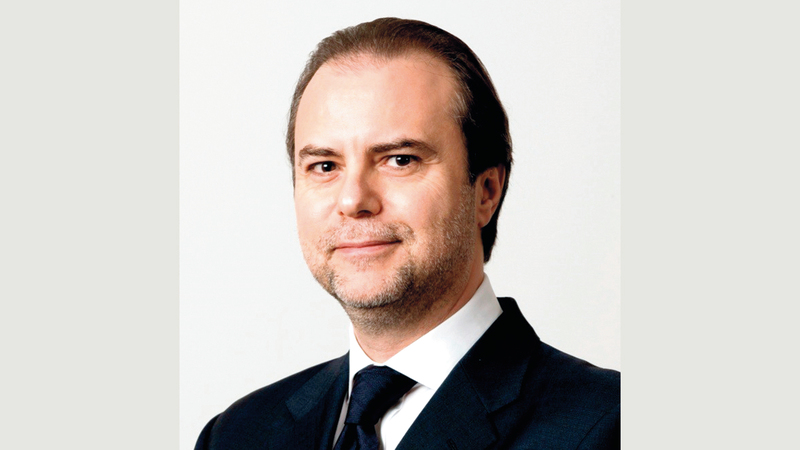 صائب أيغنر: &laquo;استقطاب أفضل الخبرات من مختلف المناطق، يدل على بُعد نظر القيادة الرشيدة لدبي&raquo;.