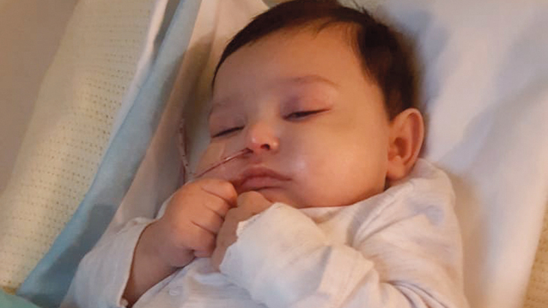 حياة «يوسف» مهددة بالخطر إذا لم يُجر الغسيل الكلوي. من المصدر