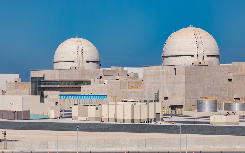 الصورة: تسلسل زمني لأهم محطات براكة للطاقة النووية
