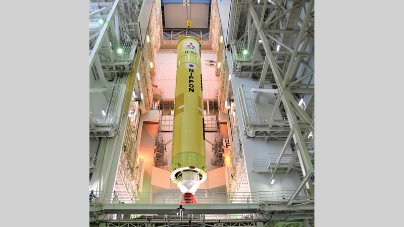 إعادة الاختبارات والتأكد من صحة المسبار قبل عملية الإطلاق. ■ أرشيفية