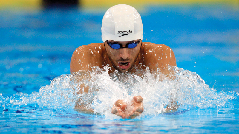 أبطال السباحة يترقبون اختيار مجلس إدارة جديد. من المصدر