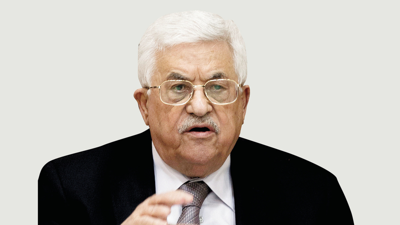 عباس يمكن أن يفقد السيطرة على التظاهرات ضد إسرائيل. أرشيفية