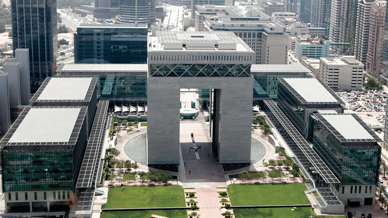 مركز دبي المالي العالمي استثمر في تعزيز شراكته مع مجتمع المال والأعمال في المنطقة والعالم. أرشيفية