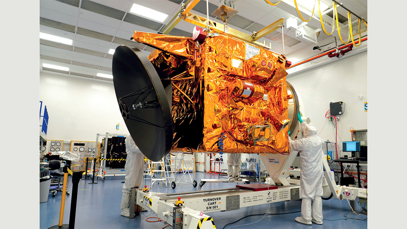 «مسبار الأمل» يمر بأربع مراحل منذ إطلاقه وحتى نهاية مهامه المحددة.  من المصدر