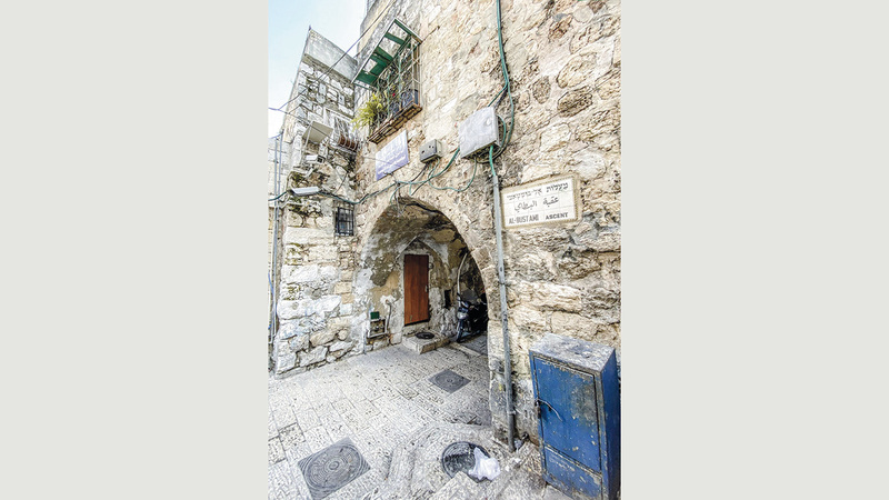 أملاك القدس مهددة بالسلب.  الامارات اليوم