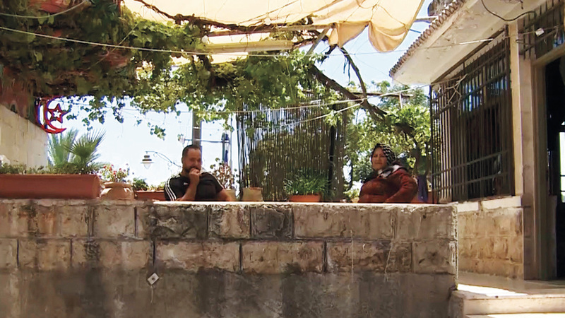 منزل عائلة سمرين نموذج للسلب بقانون «أملاك الغائبين». الإمارات اليوم