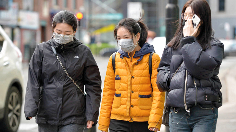 الطلاب الصينيون مستاءون من نظرة الغرب إليهم. أرشيفية