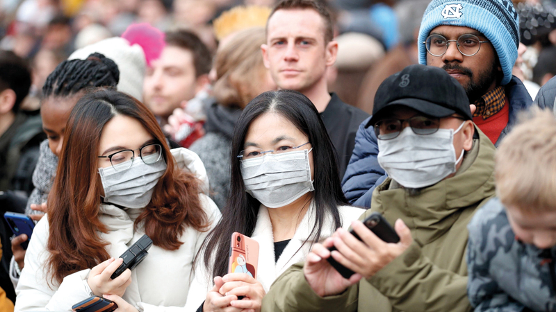 الطلاب المعنيون يشعرون بالعزلة في المجتمع البريطاني. أرشيفية