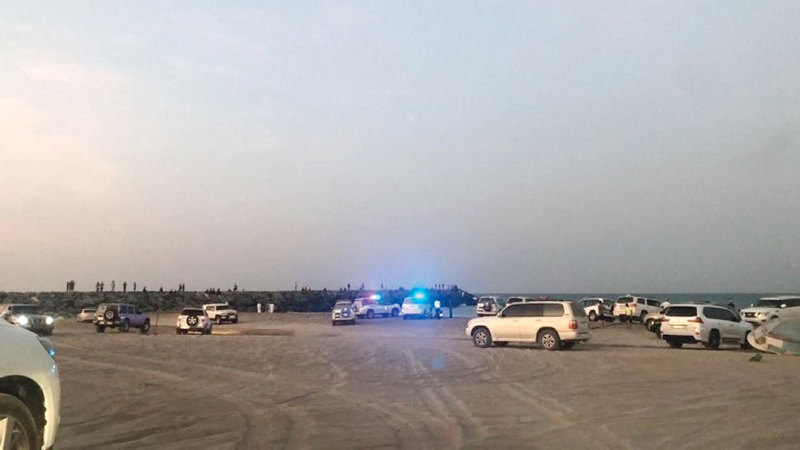 التيارات الساحبة وراء حوادث الغرق في كلباء.   أرشيفية