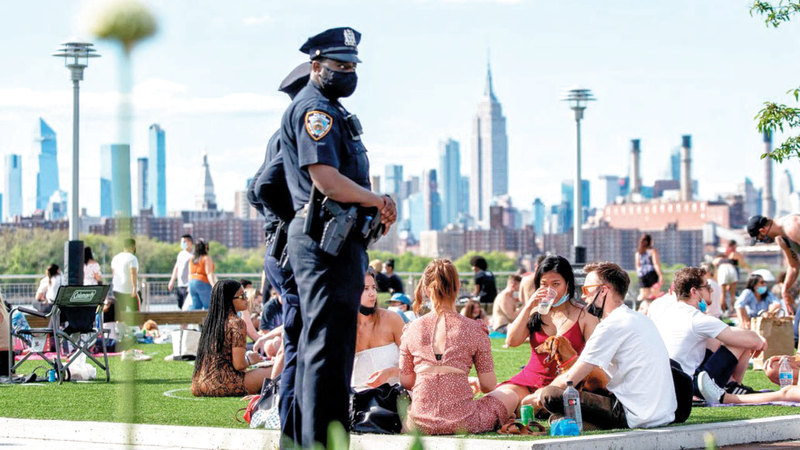 نيويورك الجديدة لا تروق للكثيرين.  من المصدر