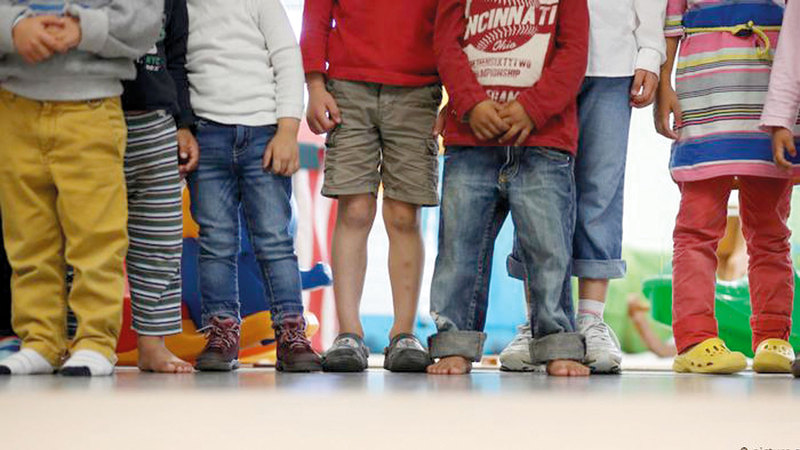 الأطفال الفقراء في ألمانيا يعانون لفترة طويلة. أرشيفية