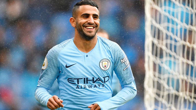 الجزائري رياض محرز (مان سيتي).