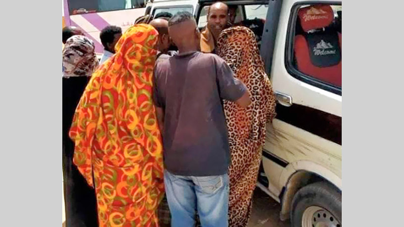 تم تقديم أشكال الدعم كافة وتوفير الأدوية للمرضى من الضيوف.  من المصدر