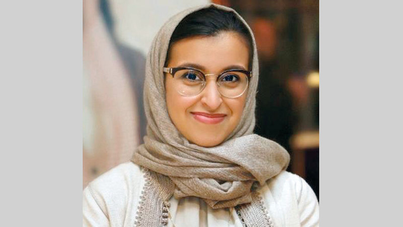 هدى أهلي: &laquo;يسألنا الجميع عن سرّ تعلقنا ببلادنا.. كيف لا نكون كذلك إذا كانت  هذه هي قيادتنا؟&raquo;.