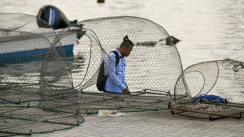 إجادة المهنة الجديدة أتاحت للعمال تحسين أوضاعهم المعيشية. الإمارات اليوم