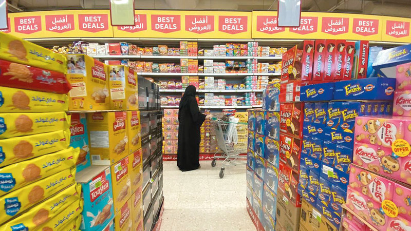 التخفيضات شملت عشرات السلع.   تصوير: باتريك كاستيلو