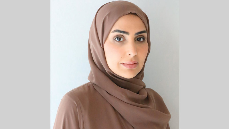 شيماء راشد السويدي: «الجدارية احتفاء بسنوات من المثابرة والعمل الدؤوب، والتي أدت إلى هذا الإنجاز الرائع».