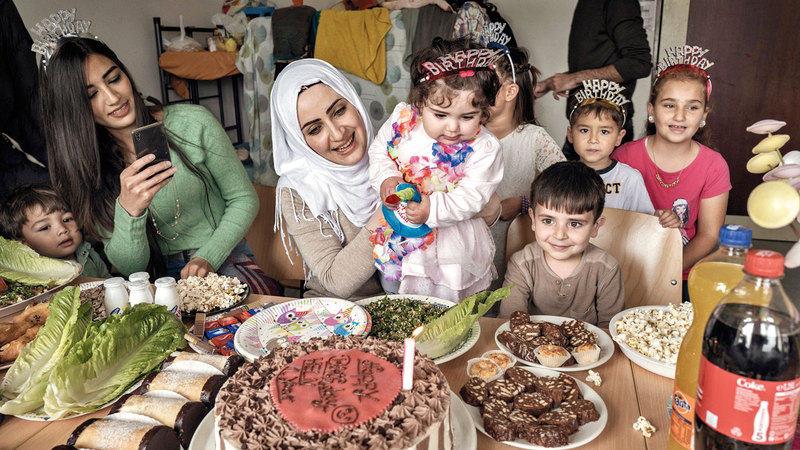 السوريون تركوا بصماتهم في المجتمع الألماني.   أرشيفية