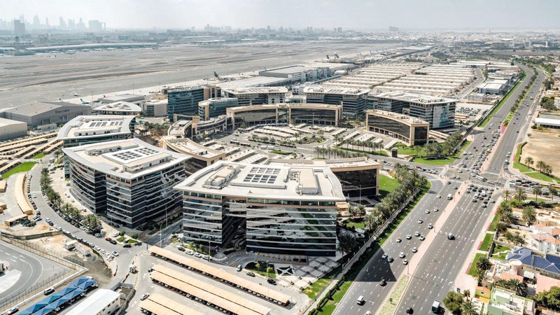 &laquo;دافزا&raquo; شهدت زيادة في عدد الشركات المُسجلة بنحو 19%.  من المصدر