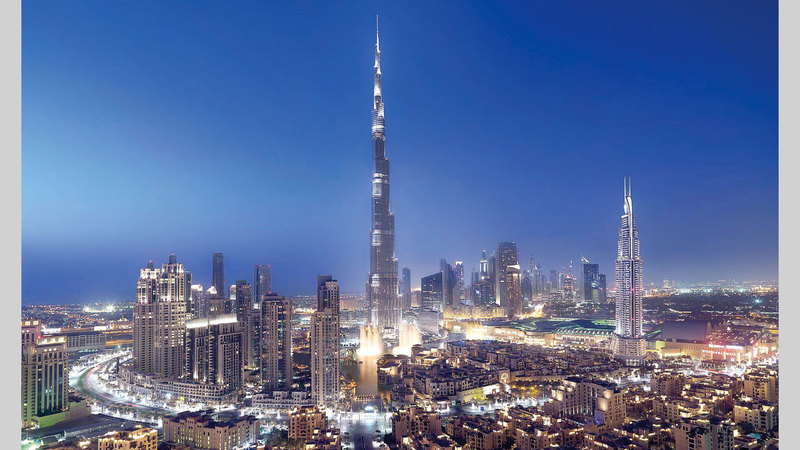 جاهزية دبي الرقمية وتنوّع فرص الاستثمار عزّزتا من نجاح الأنشطة الاقتصادية. أرشيفية