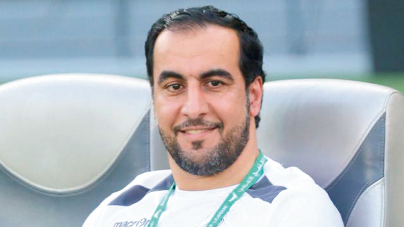 محمد حسين: تواصلنا مع فييرا مرات عدة لمعرفة موعد وصوله والمشاركة في التدريبات، وفي كل مرة كنا نحصل منه على وعد بالحضور دون أن يلتزم بذلك.