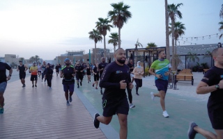 «الجري من أجل لبنان».. مبادرة خيرية تنطلق في دبي