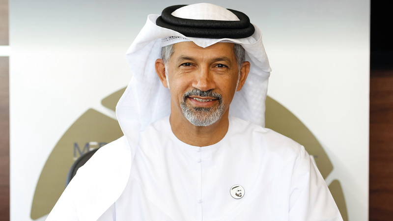 علي أحمد النقبي:  &laquo;صحة وسلامة العارضين وفرق العمل والحضور ستكون أولويتنا القصوى&raquo;.