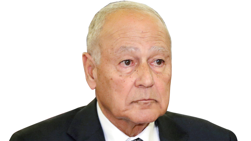 الأمن العام لجامعة الدول العربية: أحمد أبوالغيط.