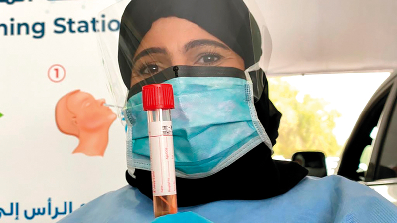 عيّنات الدراسة تؤخذ بشكل عشوائي من المواطنين والمقيمين.  من المصدر