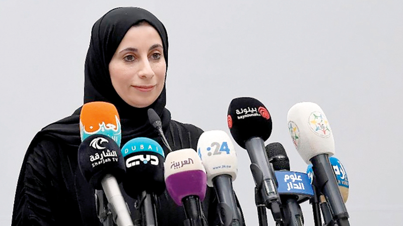 الدكتورة فريدة الحوسني:  «الدراسة تعتمد على سحب عينات عشوائية، وتحدّد النسبة الفعلية للسكان الذين لديهم أجسام مضادة للفيروس».