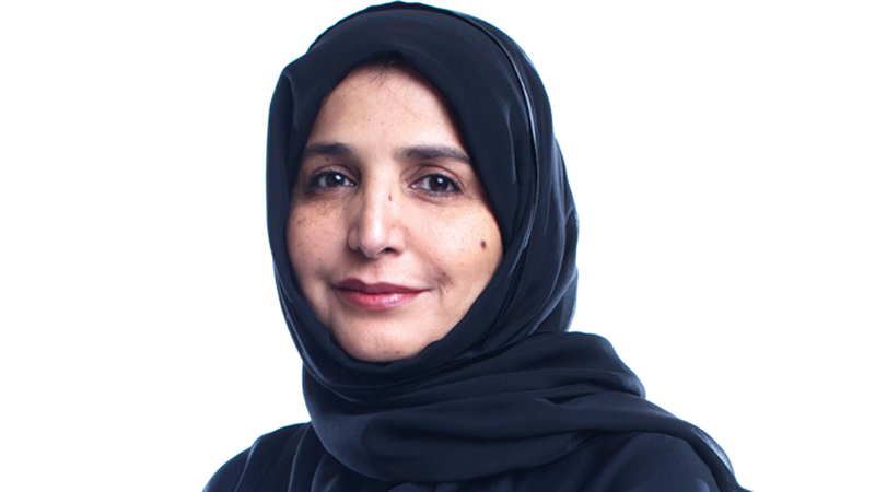 عفراء البسطي : المدير العام لمؤسسة دبي لرعاية النساء والأطفال