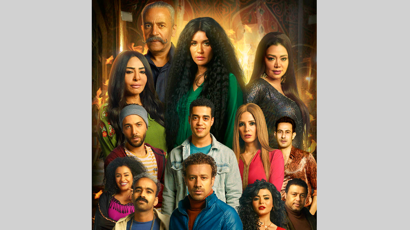 مسلسل «مملكة إبليس» تم عرضه على جزأين يتألف كل منهما من 15 حلقة.  أرشيفية