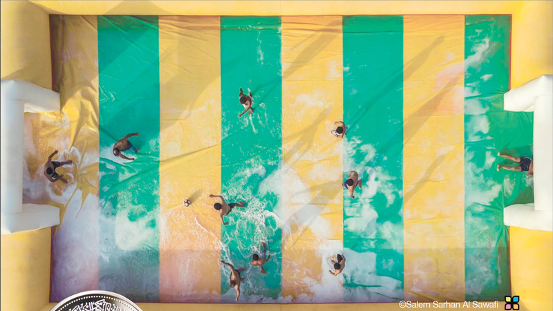 صورة سالم الصوافي.  من المصدر