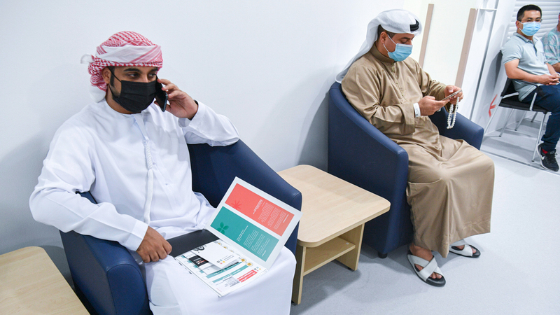 الشباب الفئة الأكثر مشاركة في الشارقة.