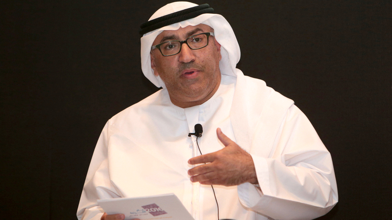 عبدالرحمن العويس:

«الإمارات تعزّز التعاون مع الشركاء الدوليين لتطوير لقاح آمن يحمي من المرض».