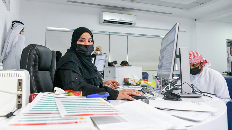 التطوّع واجب وطني يدعم جهود الدولة.