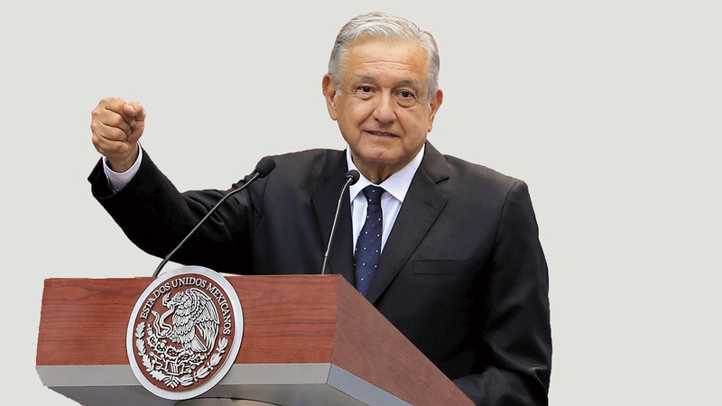 رئيس المكسيك يحذو حذو ترامب وبولسونارو.  أرشيفية