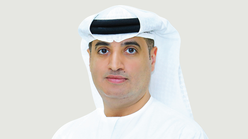 محمد خليفة بن حماد: «تقديم الشكاوى عبر (دبي ريست)، يتيح للملاك الحصول على الخدمة في أي وقت ومكان».