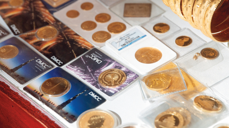 الذهب يوصف بأنه ملاذ آمن للاستثمار. أرشيفية