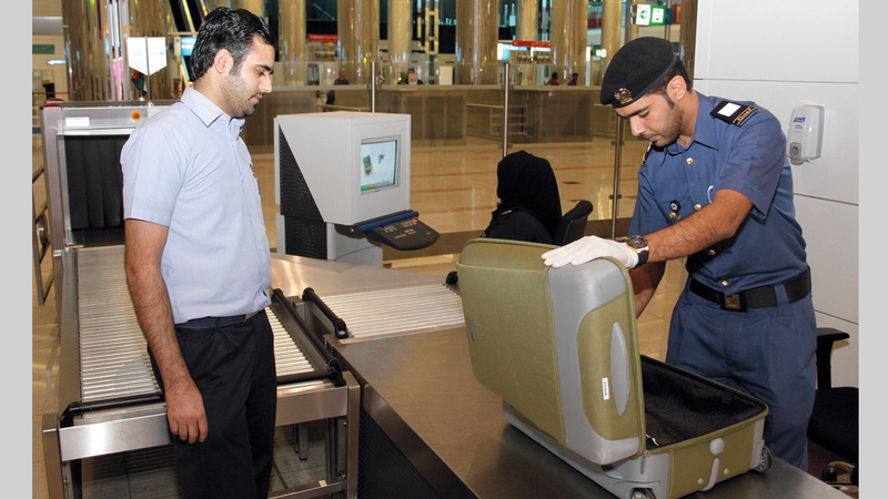 الحقائب تعود إلى نحو 5 ملايين مسافر عبر 44 ألفاً و358 رحلة قادمة.   من المصدر