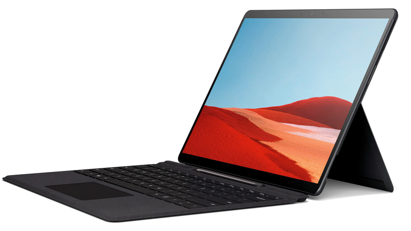 «سيرفس برو إكس» مصمم للعمل والإنتاجية أولاً.  من المصدر