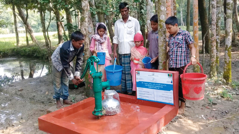 الإمارات رسّخت مكانتها في المنطقة مركزاً لصناعة الأمل وتعميم ثقافة الخير.  وام