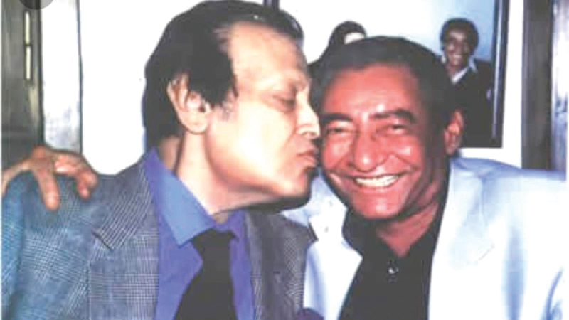 الأبنودي ورشدي.. علاقة ملتبسة. ■ أرشيفية