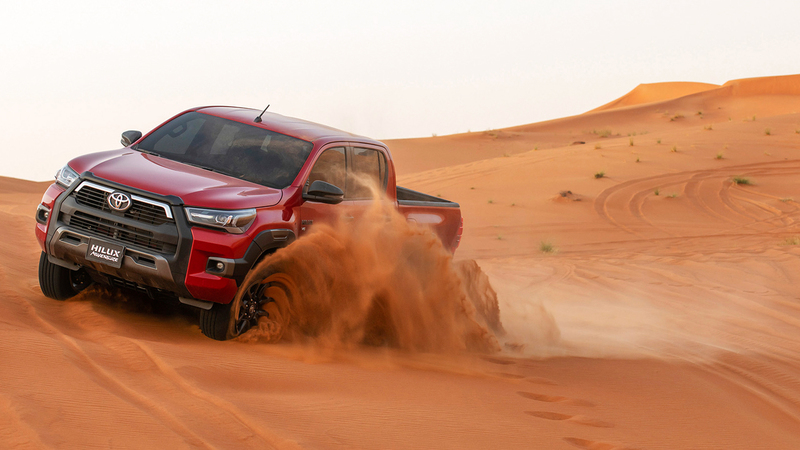 «أدفنشر» تتعامل مع شتى التضاريس من خلال تزويدها بنظام تعليق محسّن.  من المصدر