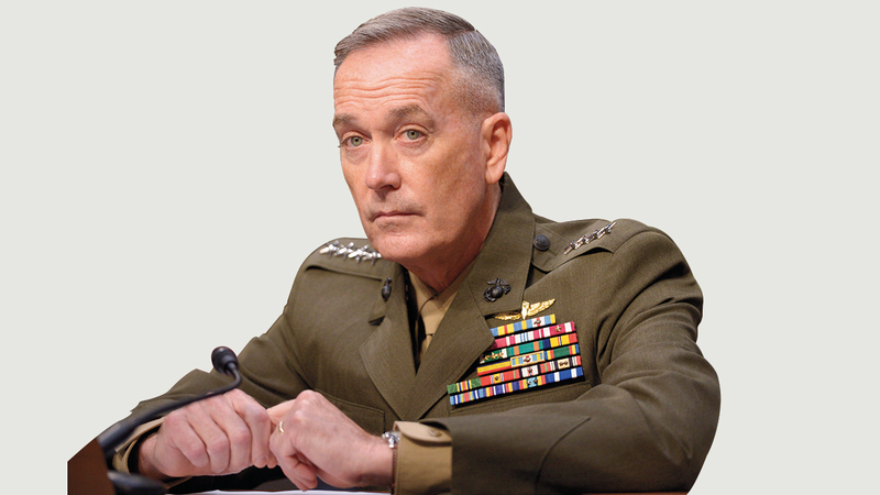 رئيس الأركان المشتركة قال إن الاستيلاء على الجزر سيكون &laquo;مهماً جداً من أجل استعراض القوة أمام الصين&raquo;. ارشيفية