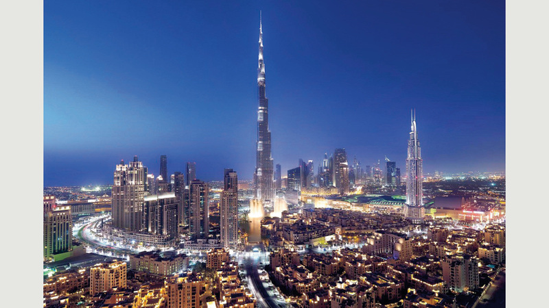 دبي الثالثة عالمياً بين أفضل المدن بالنسبة لعدد المشروعات التي تم استقطابها.   أرشيفية