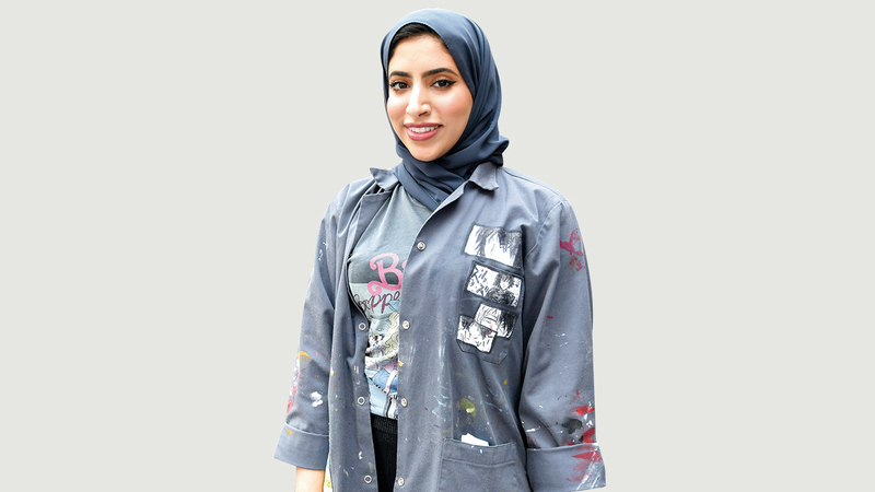 مهرة  الفلاحي. تصوير مصطفى قاسمي