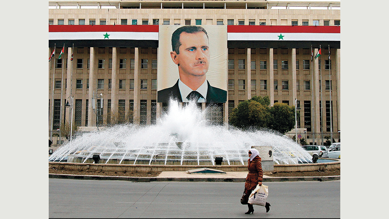 نظام الأسد ظل صامداً طوال السنوات التسع الماضية. أشيفية