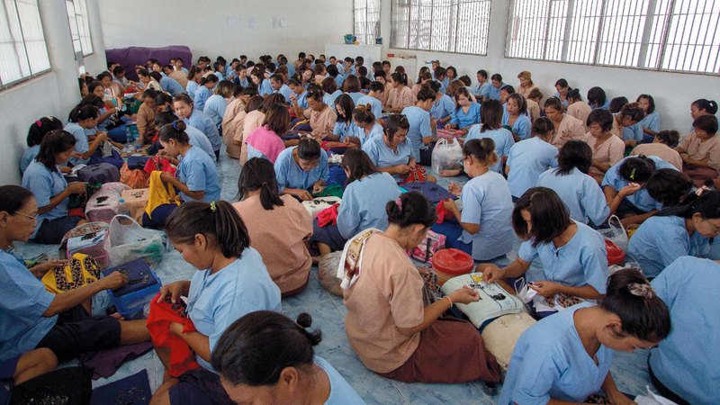 عدد كبير من المفرج عنهن يعدن إلى ارتكاب الجريمة.   أرشيفية