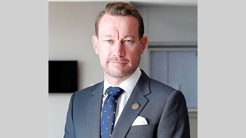 جاستين ماكغاون: &laquo;مشاركة أستراليا في (إكسبو 2020 دبي) أكثر أهمية من أي وقت مضى&raquo;.